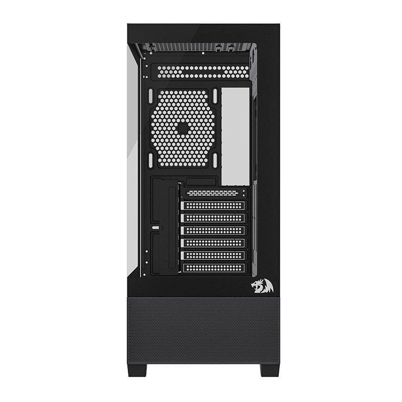Gabinete Gamer Redragon Reflect Flow, Mid-Tower, Lateral de Vidro, Preto, CA-606B - miniatura 5