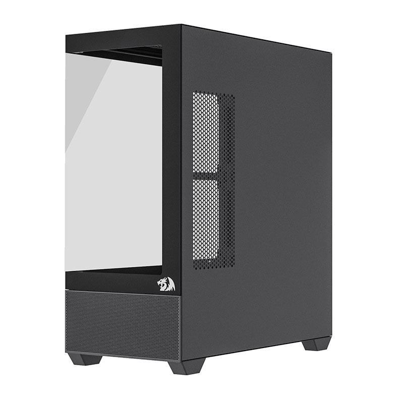 Gabinete Gamer Redragon Reflect Flow, Mid-Tower, Lateral de Vidro, Preto, CA-606B - miniatura 6