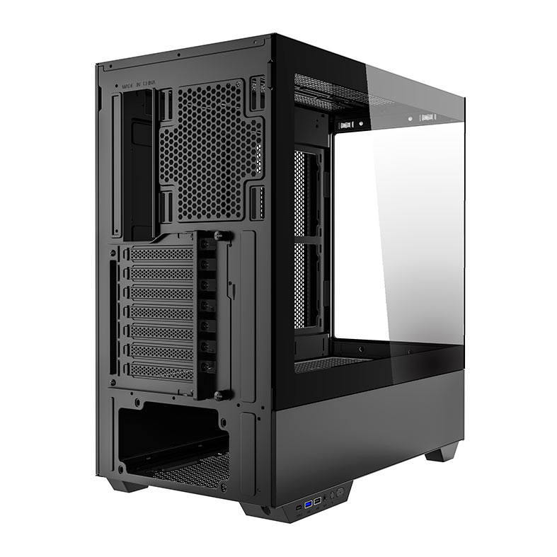 Gabinete Gamer Redragon Reflect Pro, Mid-Tower, Lateral de Vidro, Preto, CA-607B - miniatura 6