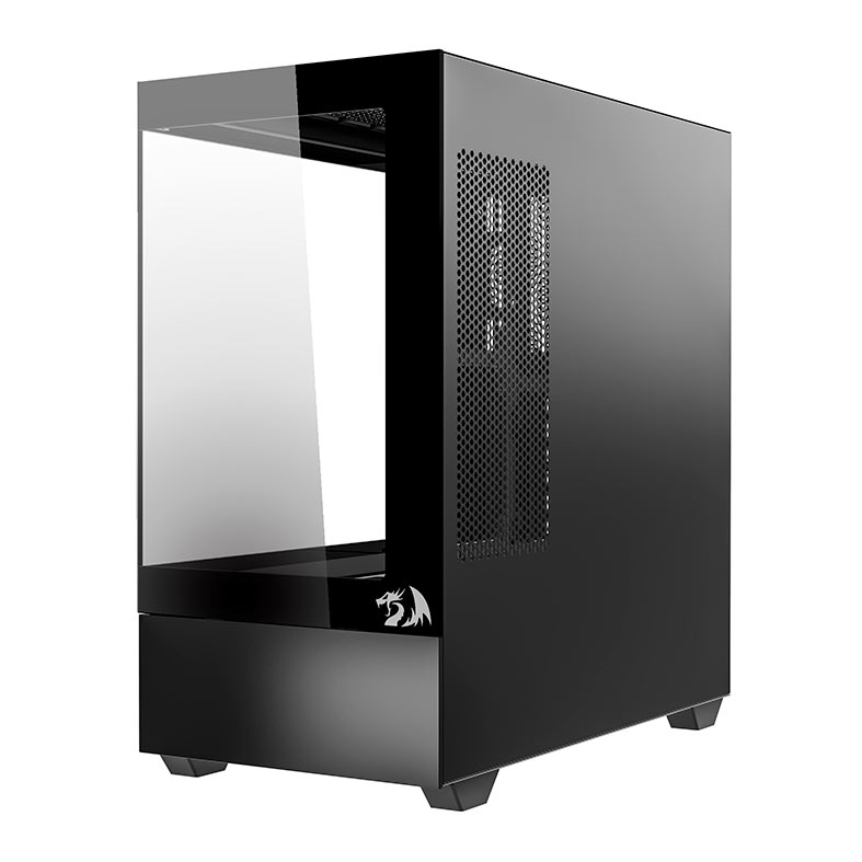 Gabinete Gamer Redragon Reflect Pro, Mid-Tower, Lateral de Vidro, Preto, CA-607B - miniatura 5