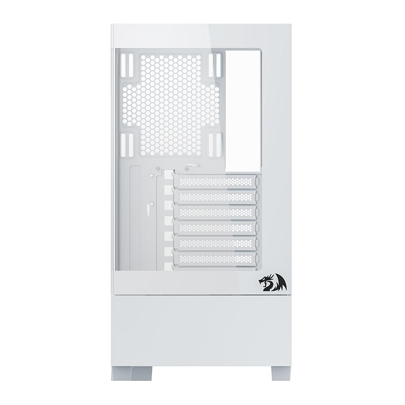 Gabinete Gamer Redragon Reflect Pro, Mid-Tower, Lateral de Vidro, Branco, CA-607W - miniatura 5