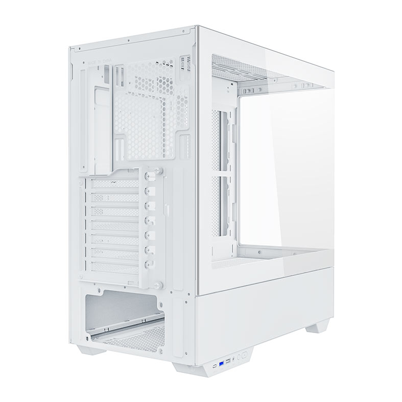 Gabinete Gamer Redragon Reflect Pro, Mid-Tower, Lateral de Vidro, Branco, CA-607W - miniatura 6