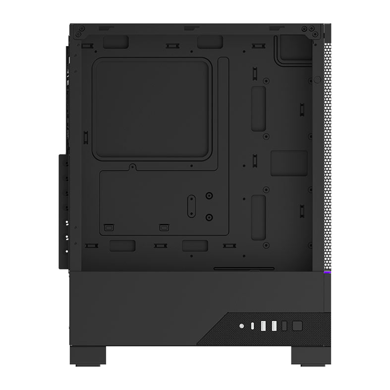 Gabinete Gamer Redragon Carbon, RGB, Mid-Tower, Lateral de Vidro, Preto, CA-610B - miniatura 6