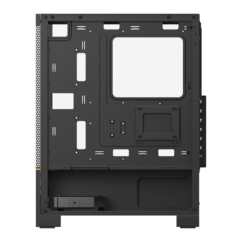 Gabinete Gamer Redragon Carbon, RGB, Mid-Tower, Lateral de Vidro, Preto, CA-610B - miniatura 7