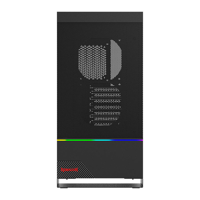 Gabinete Gamer Redragon Carbon, RGB, Mid-Tower, Lateral de Vidro, Preto, CA-610B - miniatura 5