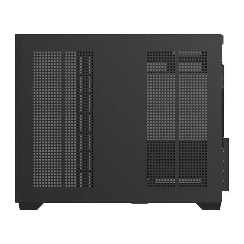 Gabinete Gamer Redragon Wideload Mini Lite, RGB, Mini-Tower, Lateral de Vidro, Preto, CA-611B - miniatura 7