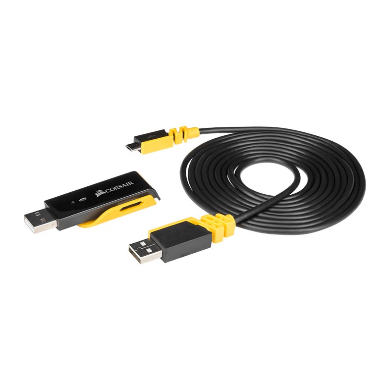 Headset Gamer Corsair Void RGB Elite Wireless Carbon 7.1 Drivers 50mm, CA-9011201-NA - miniatura 5