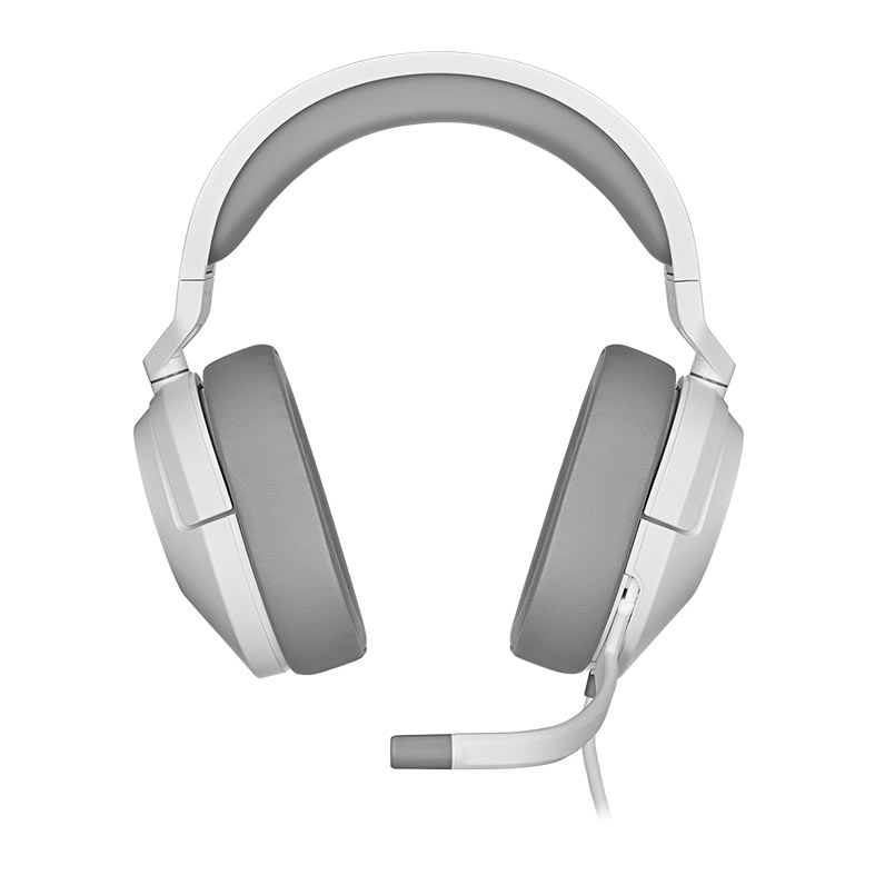 Headset Gamer Corsair HS55 Surround, Drivers 50mm, Branco, CA-9011266-NA - miniatura 4