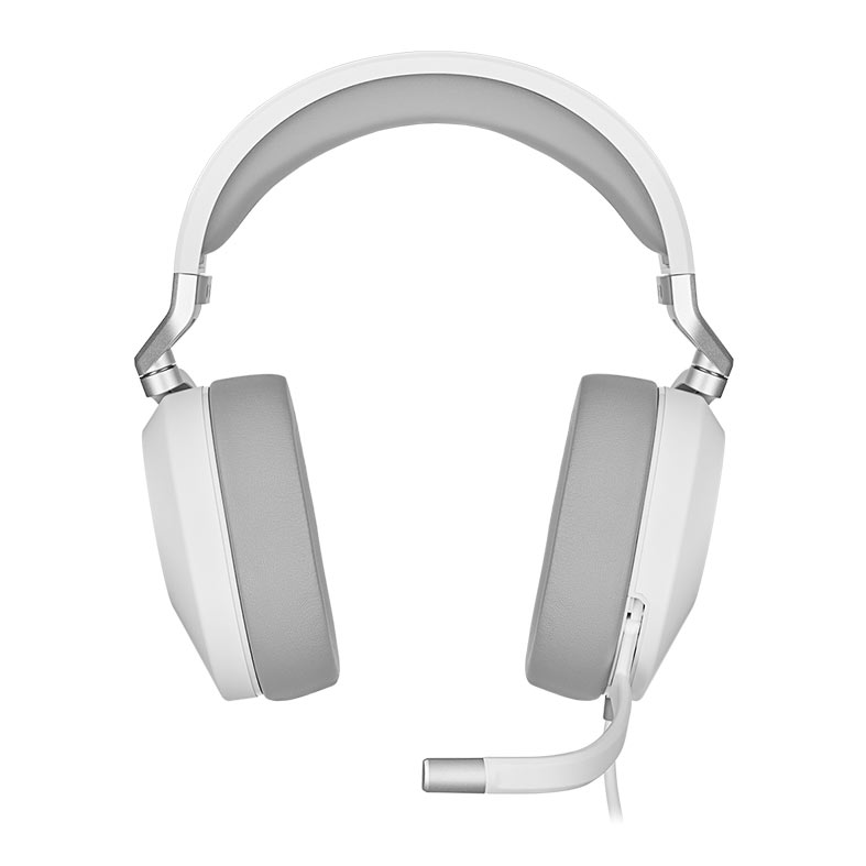 Headset Gamer Corsair HS65 Surround, Drivers 50mm, Branco, CA-9011271-NA - miniatura 4