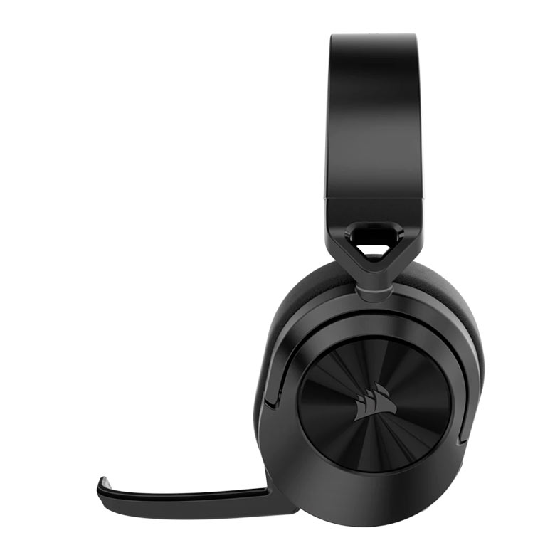 Headset Gamer Corsair HS55, Wireless, Drivers 50mm, Carbon, CA-9011280-NA - miniatura 3
