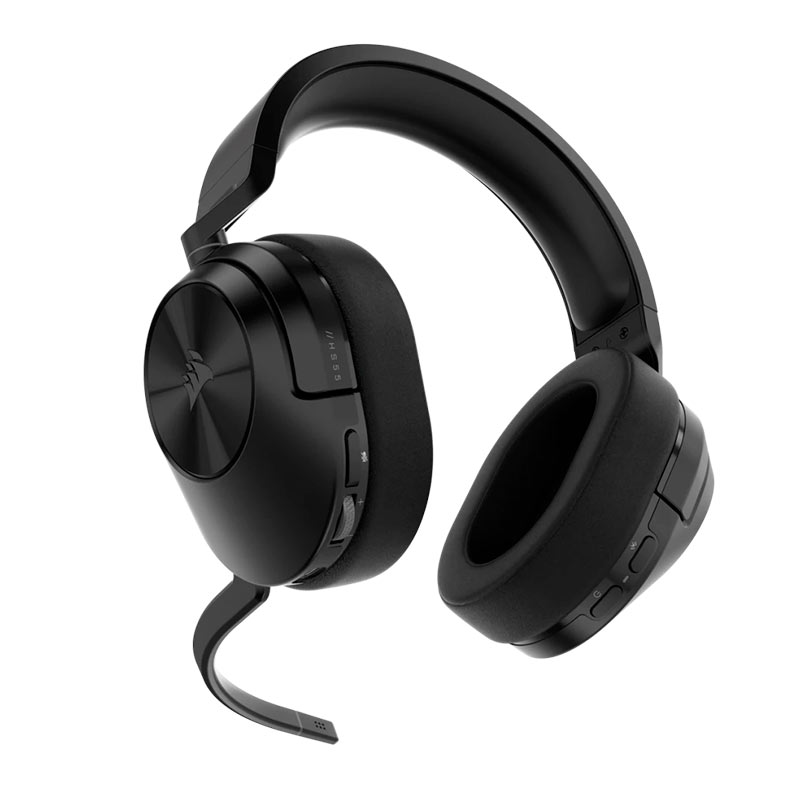 Headset Gamer Corsair HS55, Wireless, Drivers 50mm, Carbon, CA-9011280-NA - miniatura 4