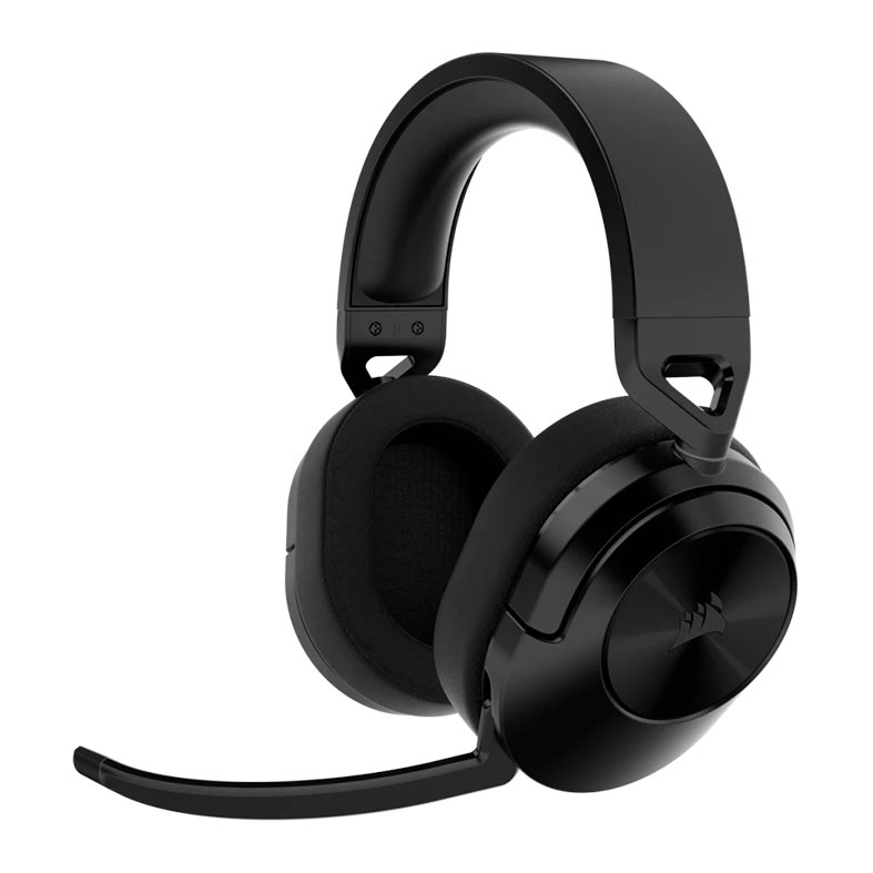 Headset Gamer Corsair HS55, Wireless, Drivers 50mm, Carbon, CA-9011280-NA - imagem 1