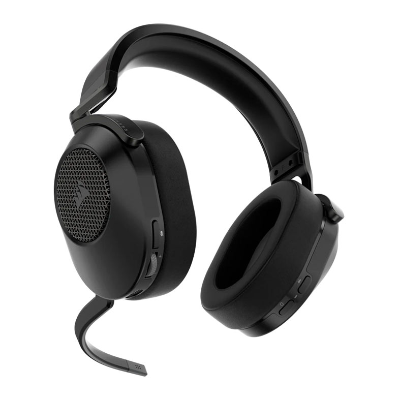 Headset Gamer Corsair HS65 Wireless, Surround 7.1, Drivers 50mm, Preto, CA-9011285-NA2 - miniatura 4