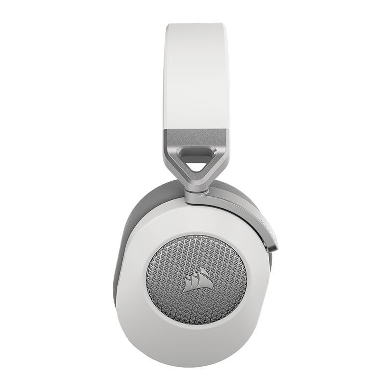 Headset Gamer Corsair HS65 Wireless, Surround 7.1, Drivers 50mm, Branco, CA-9011286-NA2 - miniatura 3