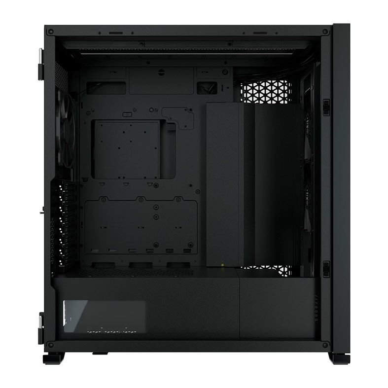 Gabinete Gamer Corsair 7000D Airflow, Full Tower, Lateral de Vidro, Com 3 Fans, Preto, CC-9011218-WW - miniatura 5