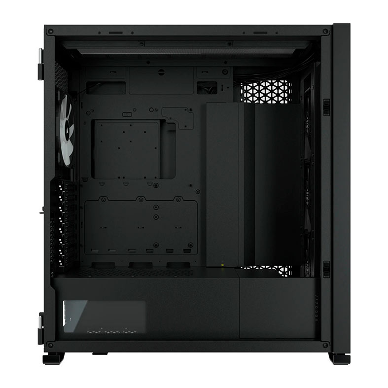 Gabinete Gamer Corsair ICUE 7000X, RGB, Full Tower, Lateral de Vidro, Preto, CC-9011226-WW - miniatura 5