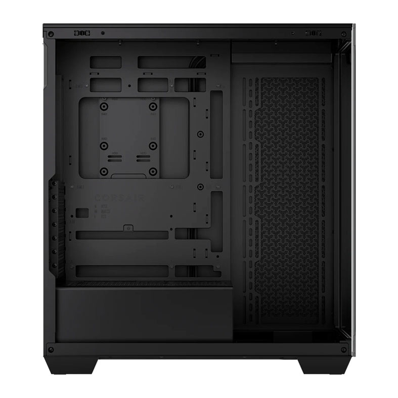 PRE VENDA - Gabinete Gamer Corsair 3500X, Mid-Tower, Lateral de Vidro, Preto, CC-9011276-WW - miniatura 4