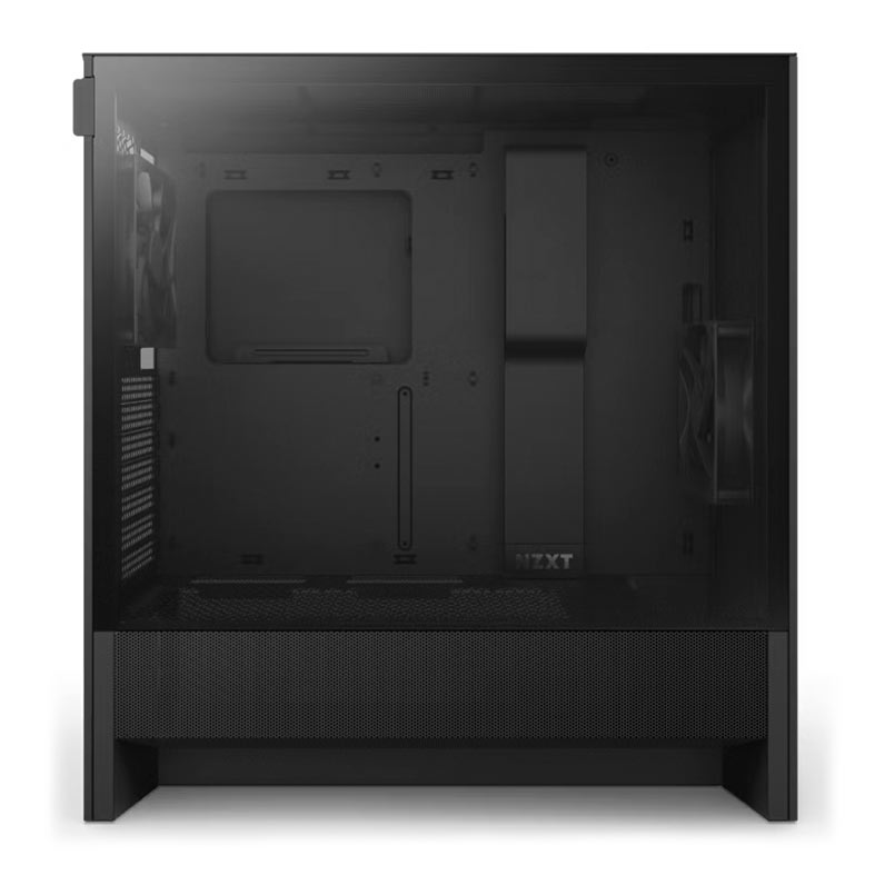 Gabinete Gamer NZXT H5 Flow, Mid-Tower, Lateral de Vidro, Com 2 Fans, Preto, CC-H52FB-01 - miniatura 4