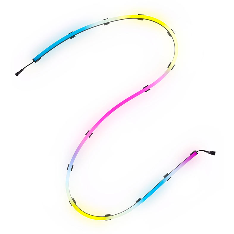 Fita de LED Corsair ICUE LS100, RGB, 1.4m, CD-9010005-WW - miniatura 3
