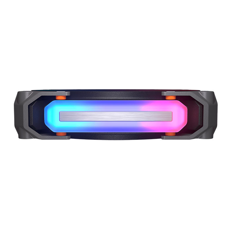 Kit Ventoinhas Cougar Apolar Reverse Blade, ARGB, 3x120mm, Preto, CF-ARB12HB3-RGB - miniatura 9
