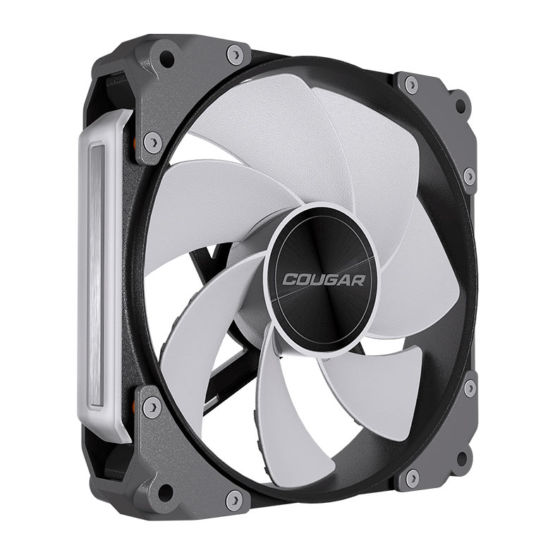 Kit Ventoinhas Cougar Apolar Reverse Blade, ARGB, 3x120mm, Preto, CF-ARB12HB3-RGB - miniatura 10
