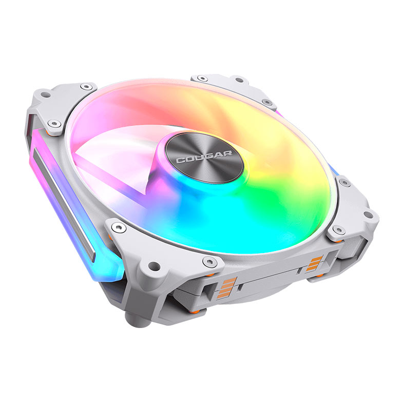 Kit Ventoinhas Cougar Apolar Reverse Blade, ARGB, 3x120mm, Branco, CF-ARW12HW3-RGB - miniatura 8