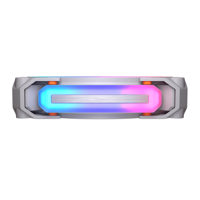 Kit Ventoinhas Cougar Apolar Reverse Blade, ARGB, 3x120mm, Branco, CF-ARW12HW3-RGB - miniatura 9