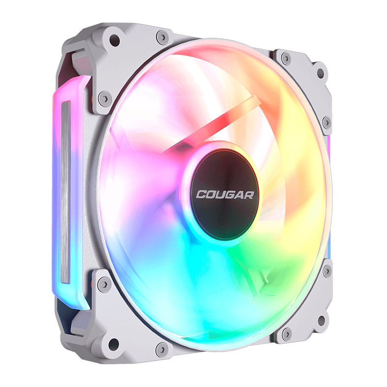 Kit Ventoinhas Cougar Apolar Reverse Blade, ARGB, 3x120mm, Branco, CF-ARW12HW3-RGB - miniatura 5