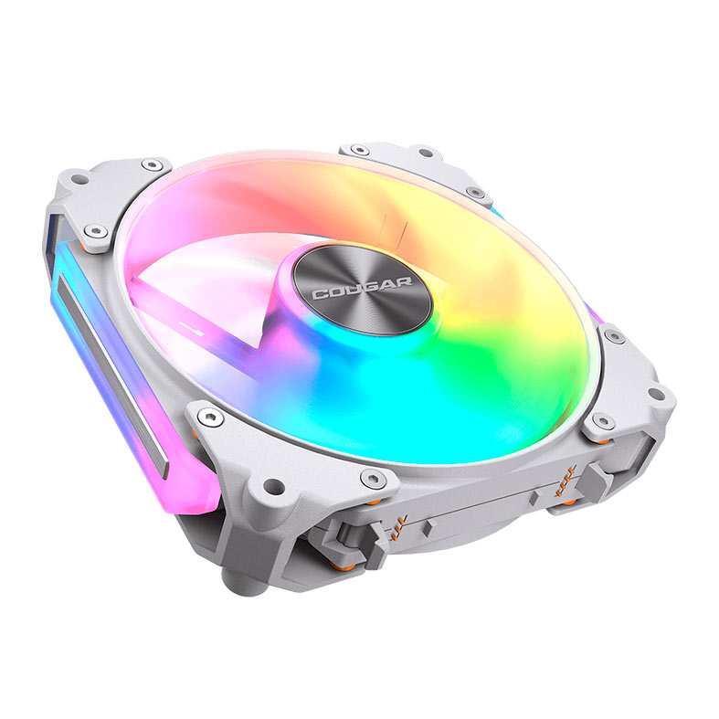 Kit Ventoinhas Cougar Apolar Reverse Blade, ARGB, 3x120mm, Branco, CF-ARW12HW3-RGB - miniatura 6