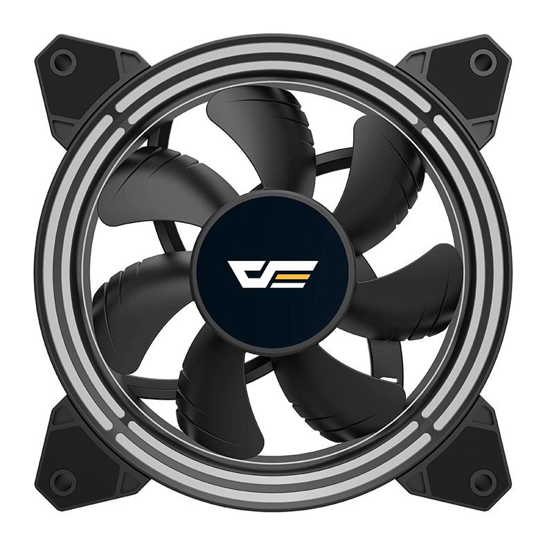Kit Ventoinhas Aigo DarkFlash CF11 Pro 3in1 ARGB 3x120mm, Com Controladora, CF11-PRO-3IN1-ARGB - miniatura 4