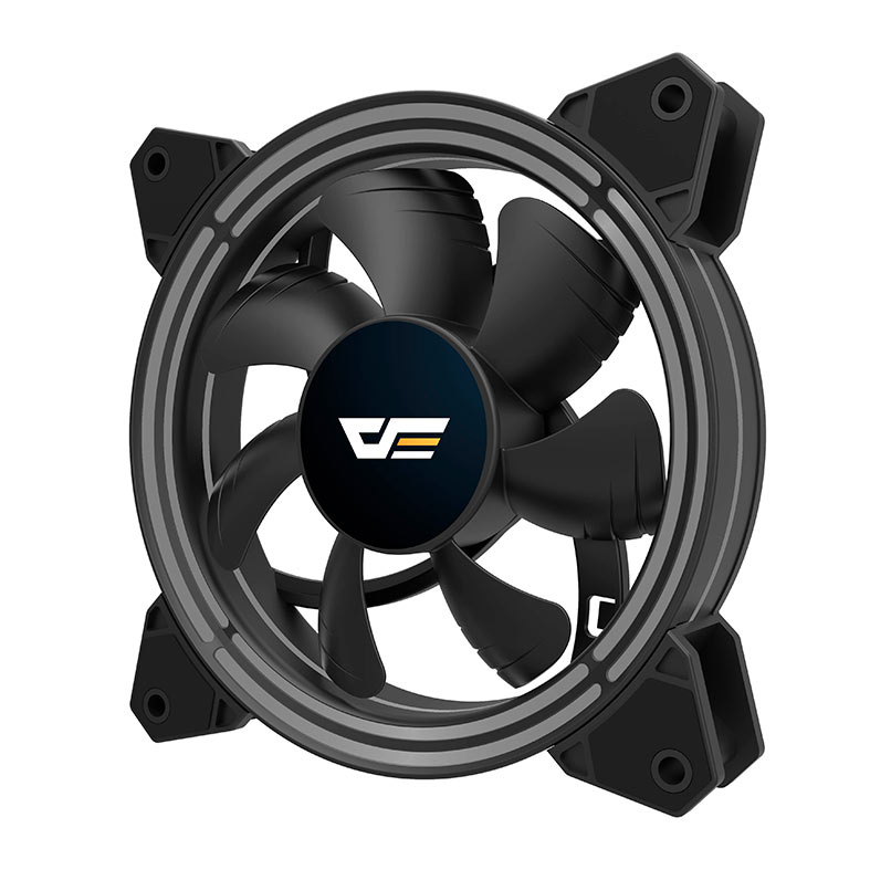 Kit Ventoinhas Aigo DarkFlash CF11 Pro 5in1, ARGB, 5x120mm, Com Controladora, CF11-PRO-5IN1 - miniatura 7