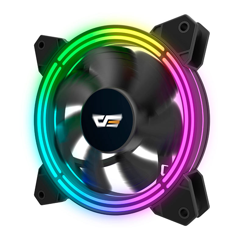 Kit Ventoinhas Aigo DarkFlash CF11 Pro 5in1, ARGB, 5x120mm, Com Controladora, CF11-PRO-5IN1 - miniatura 4