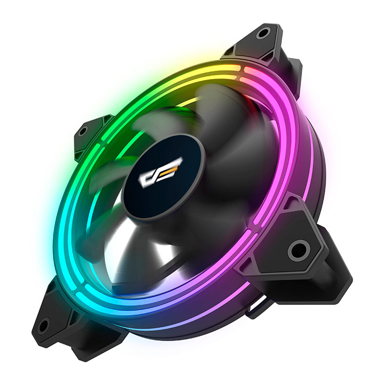 Kit Ventoinhas Aigo DarkFlash CF11 Pro 5in1, ARGB, 5x120mm, Com Controladora, CF11-PRO-5IN1 - miniatura 6