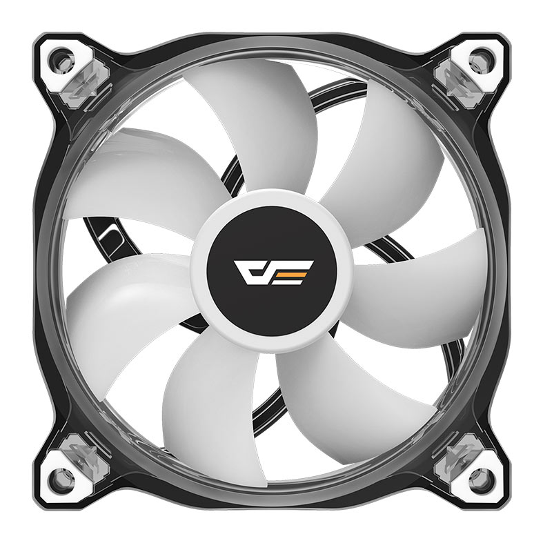 Kit Ventoinhas Aigo DarkFlash CF8 Pro 5in1, ARGB, 5x120mm, Com Controladora, CF8Pro-5IN1-ARGB - miniatura 6