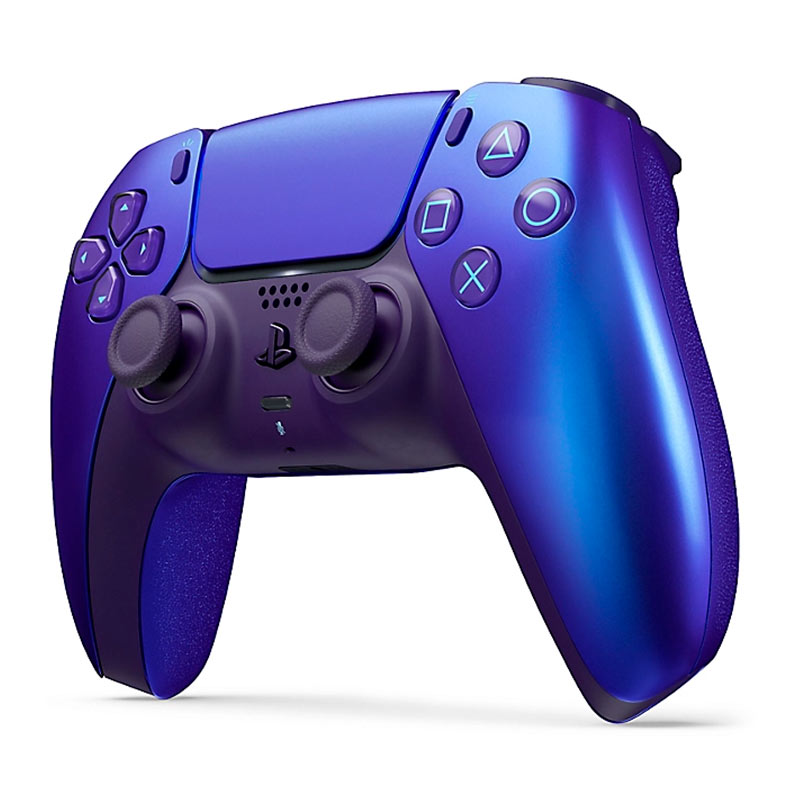 Controle DualSense Sony PS5 Chroma Indigo, Wireless, 1000044152 - miniatura 3