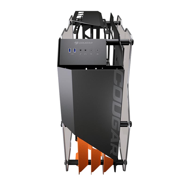 Gabinete Gamer Cougar Blazer Vidro Temp, CGR-5LMGO - miniatura 5