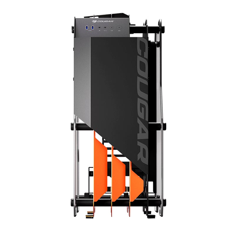 Gabinete Gamer Cougar Blazer Vidro Temp, CGR-5LMGO - miniatura 4