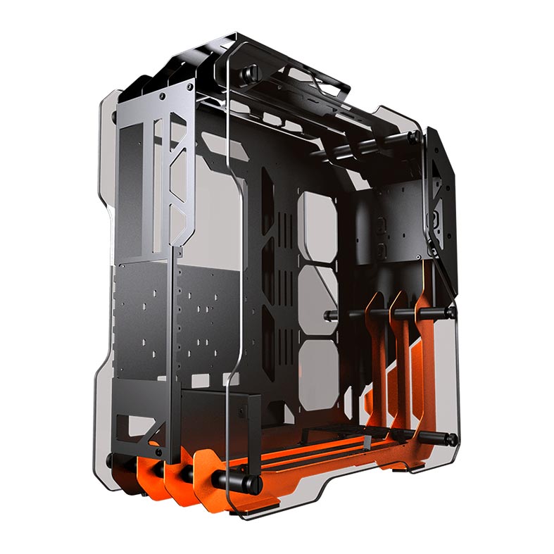 Gabinete Gamer Cougar Blazer Vidro Temp, CGR-5LMGO - miniatura 11