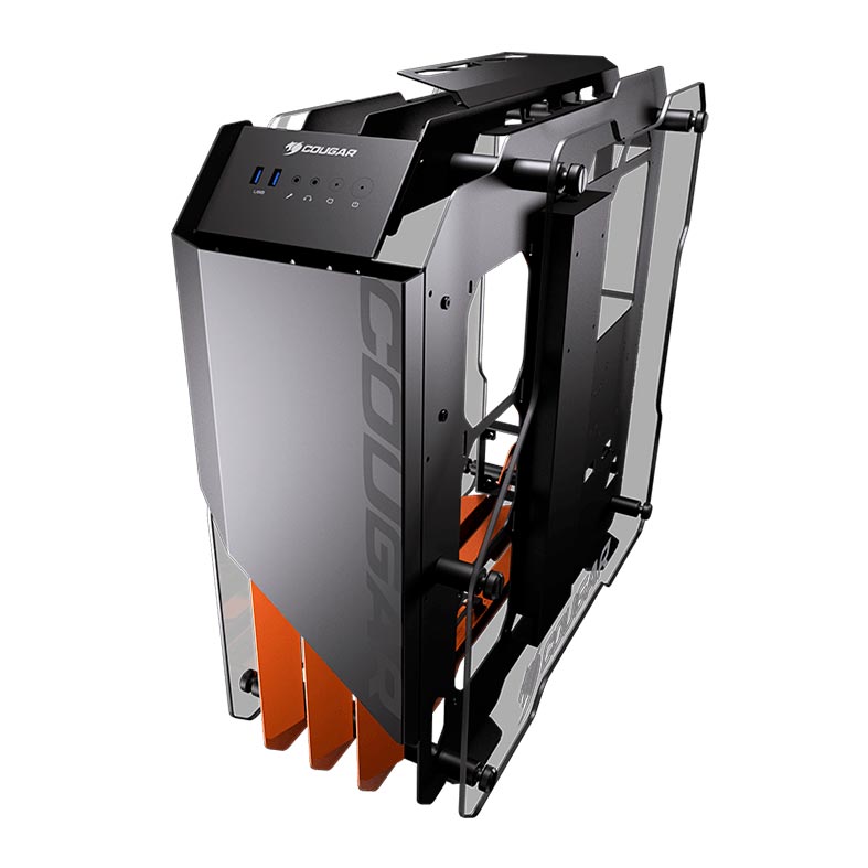 Gabinete Gamer Cougar Blazer Vidro Temp, CGR-5LMGO - miniatura 6