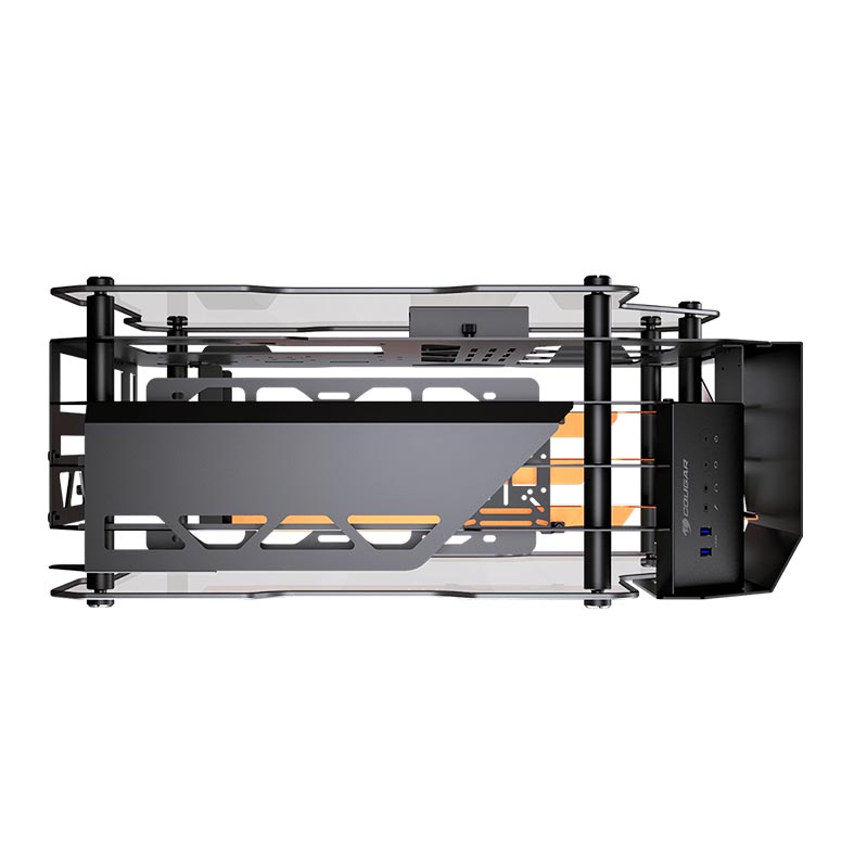 Gabinete Gamer Cougar Blazer Vidro Temp, CGR-5LMGO - miniatura 7
