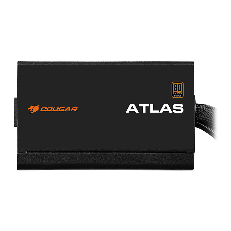 Fonte Cougar Atlas 750, 750W, 80 Plus Bronze, Preta, CGR-BD-750 - miniatura 6