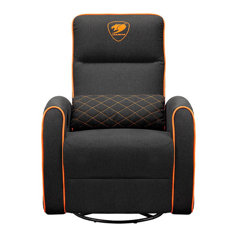 Poltrona Cougar Fidom, Preto, CGR-FDF-ORB - miniatura 3
