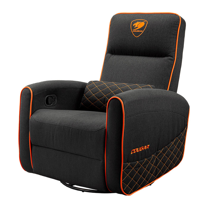 Poltrona Cougar Fidom, Preto, CGR-FDF-ORB - miniatura 4