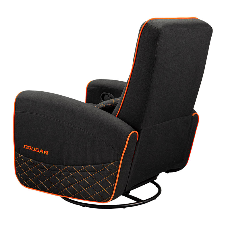 Poltrona Cougar Fidom, Preto, CGR-FDF-ORB - miniatura 9