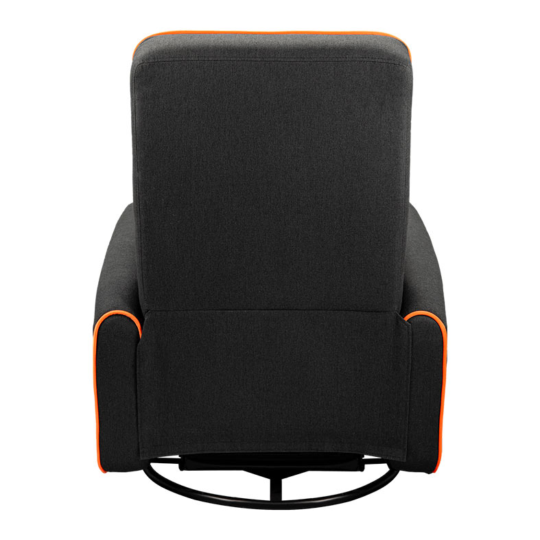 Poltrona Cougar Fidom, Preto, CGR-FDF-ORB - miniatura 11