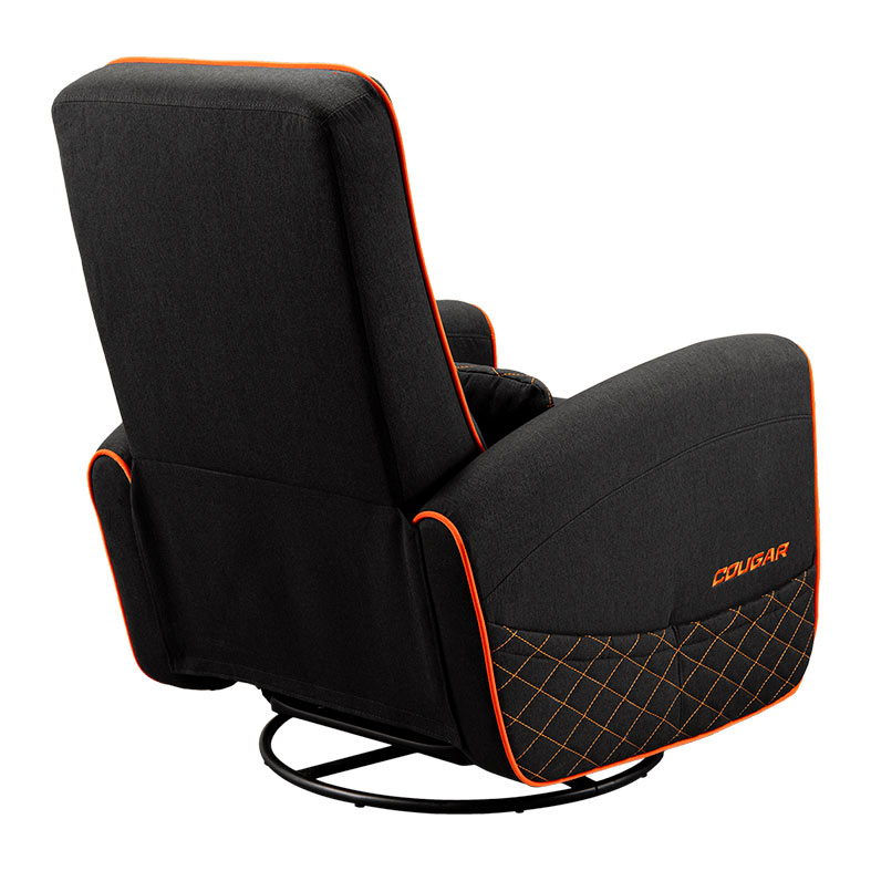 Poltrona Cougar Fidom, Preto, CGR-FDF-ORB - miniatura 10