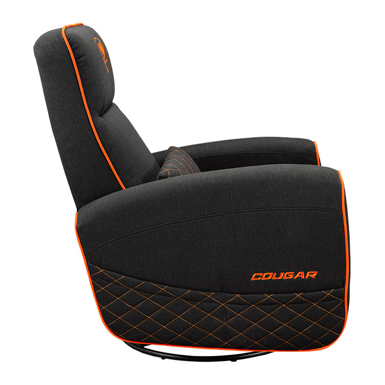 Poltrona Cougar Fidom, Preto, CGR-FDF-ORB - miniatura 5