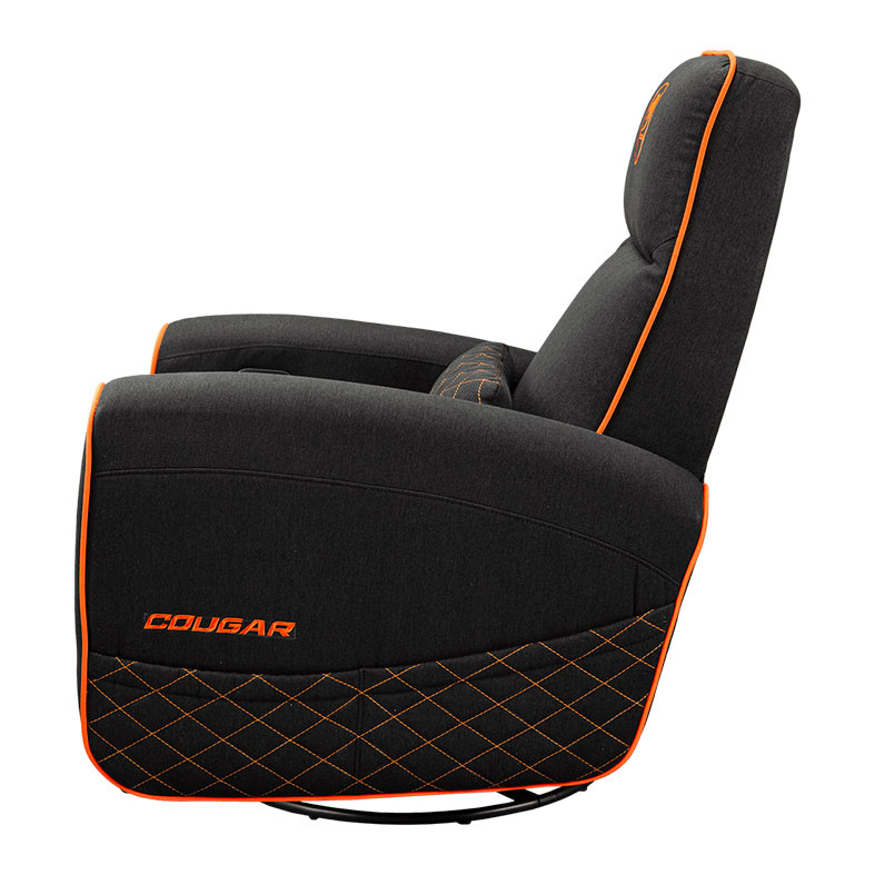 Poltrona Cougar Fidom, Preto, CGR-FDF-ORB - miniatura 6