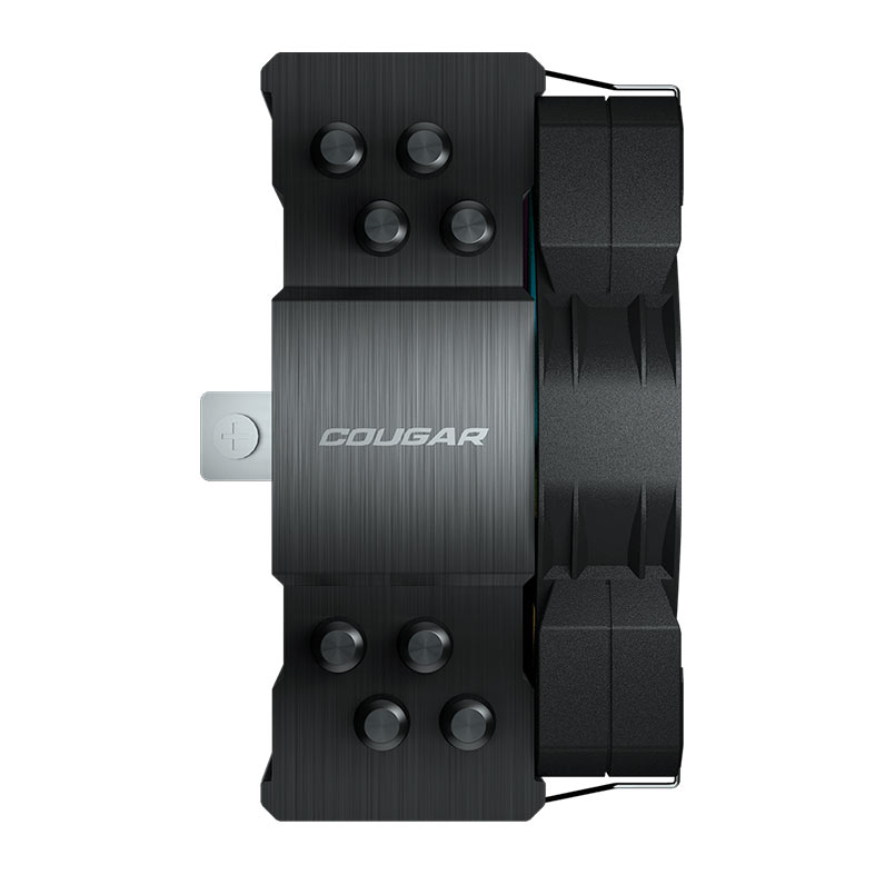 Cooler Para Processador Cougar Forza 50 ARGB, 120mm, Preto, CGR-FZA50-ARGB - miniatura 5