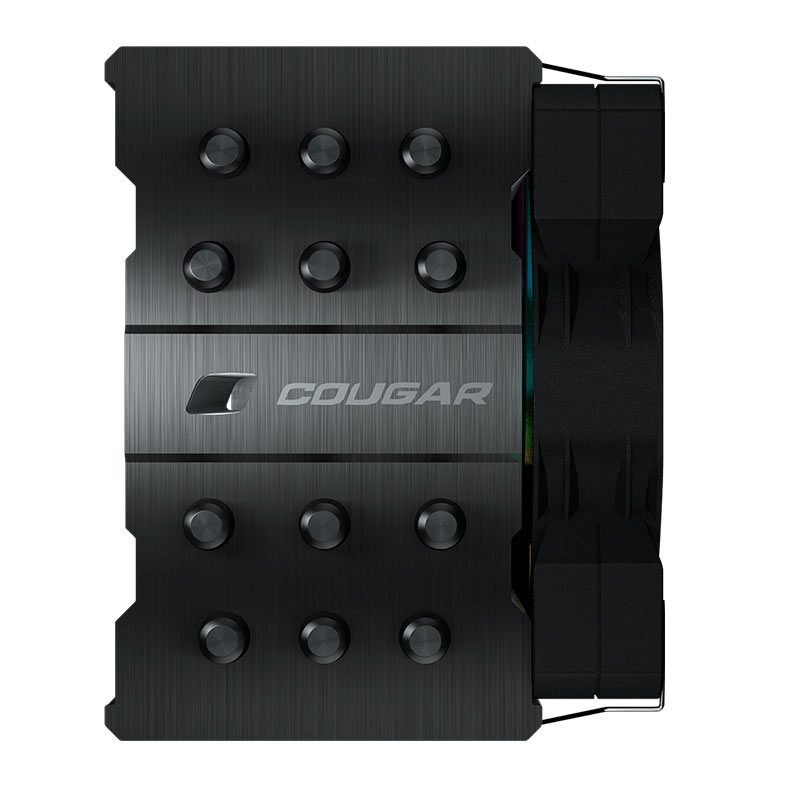 Cooler Para Processador Cougar Forza 85 ARGB, 120mm, Preto, CGR-FZA85-ARGB - miniatura 6